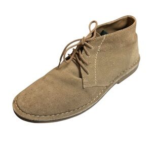 Nunn Bush Men’s Tan Suede Leather Chucka Boots Size 9.5 M Men’s Desert Boots